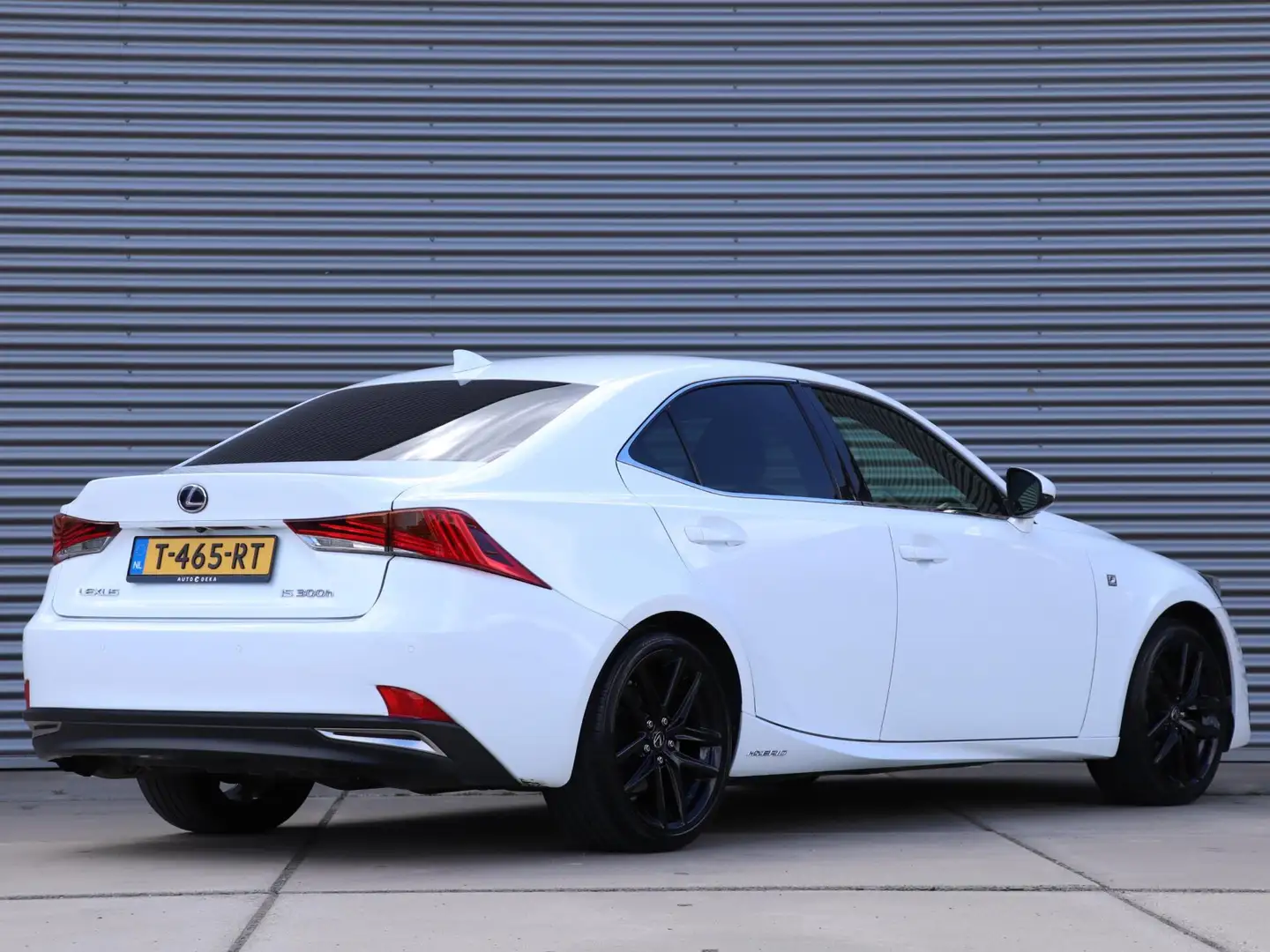 Lexus IS 300 300h Hybrid F-Sport Line *Mark Levinson*Adaptive C Blanc - 2
