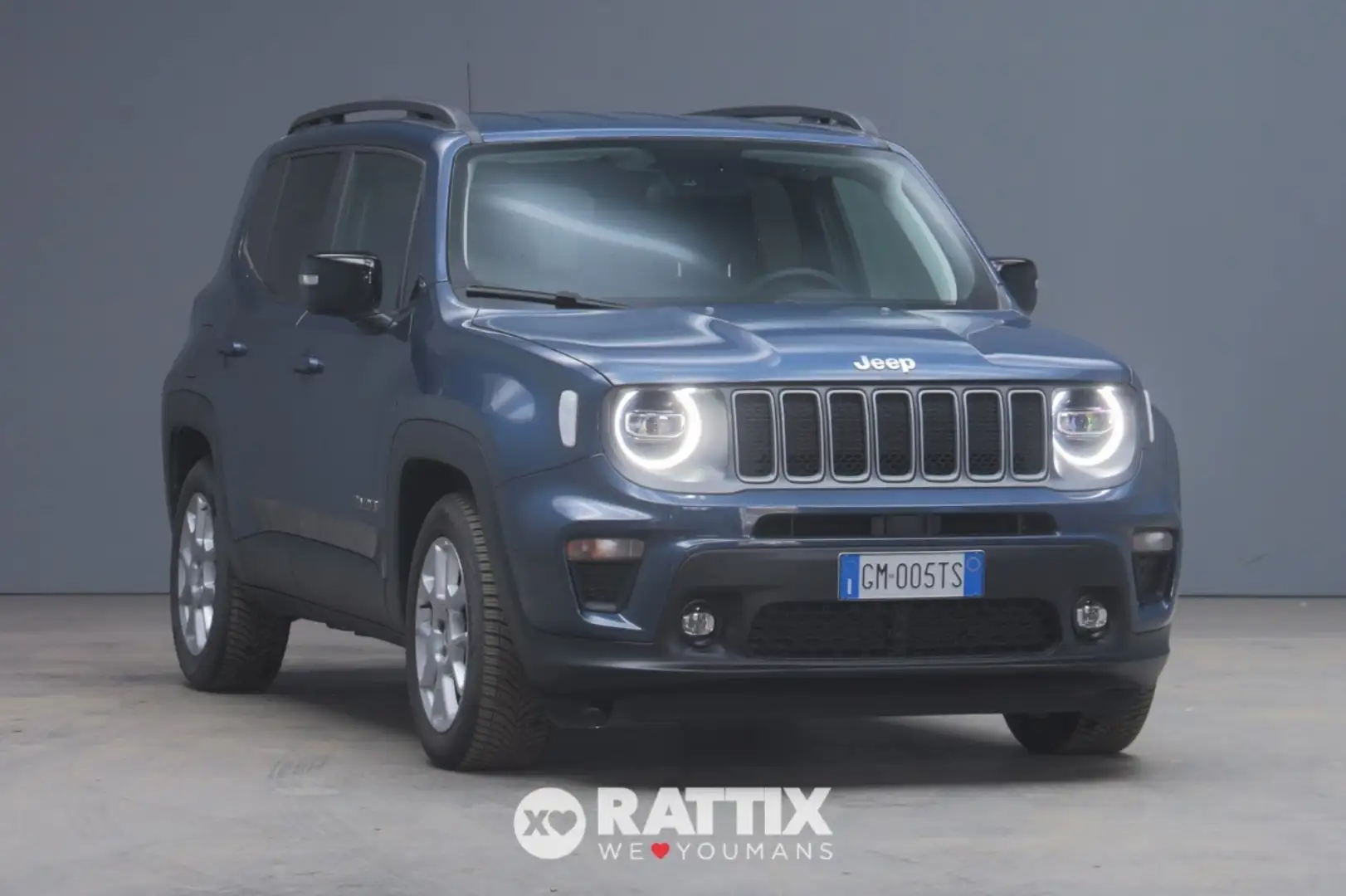Jeep Renegade 1.6 MJT 130CV Limited Blau - 1