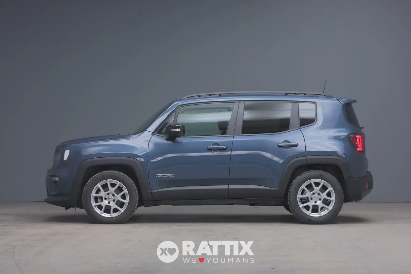 Jeep Renegade 1.6 MJT 130CV Limited Blau - 2