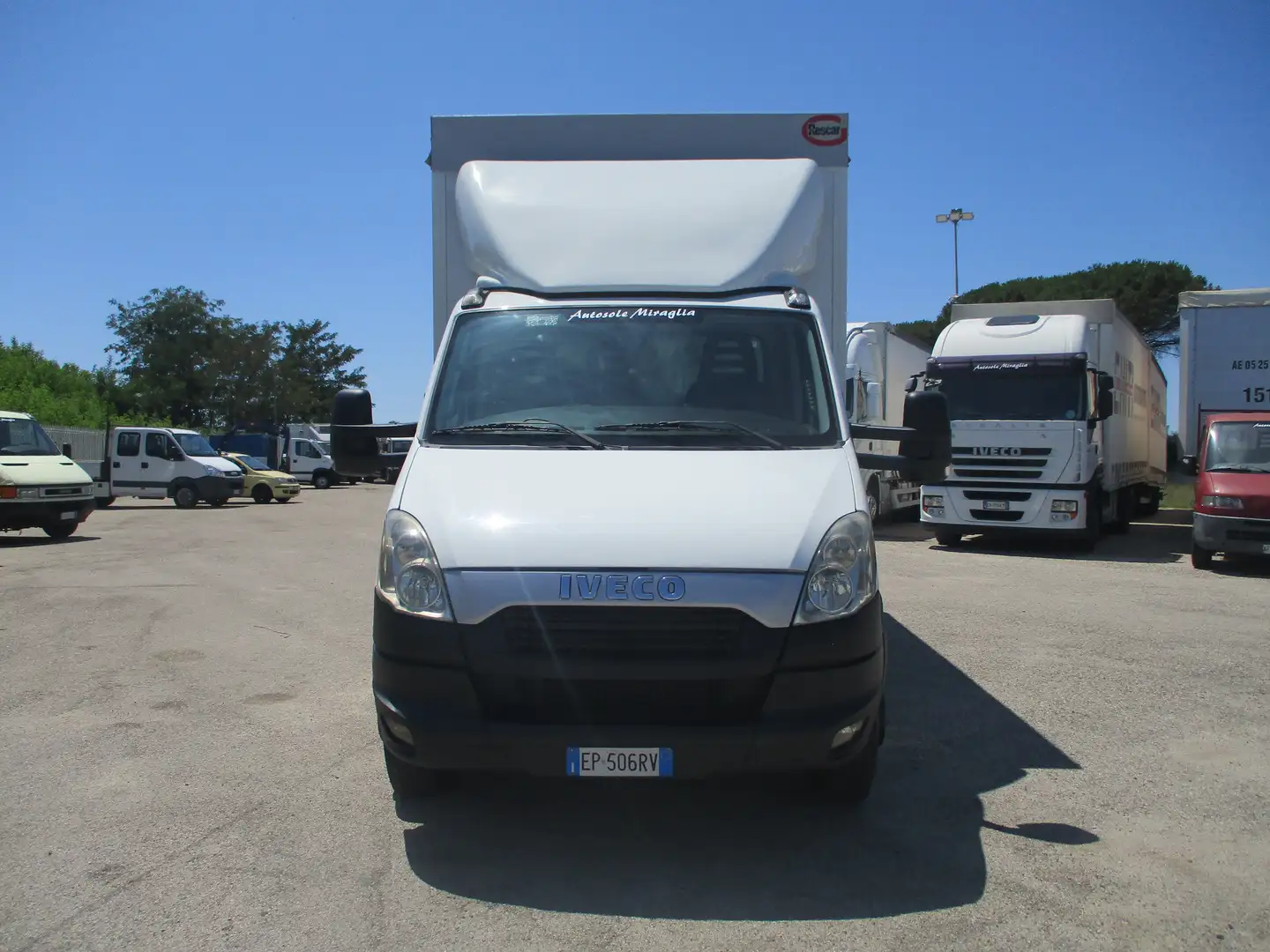 Iveco Daily 70C17 3000 170CV E5 CENTINA DA 4.50 M PATENTE C Alb - 2