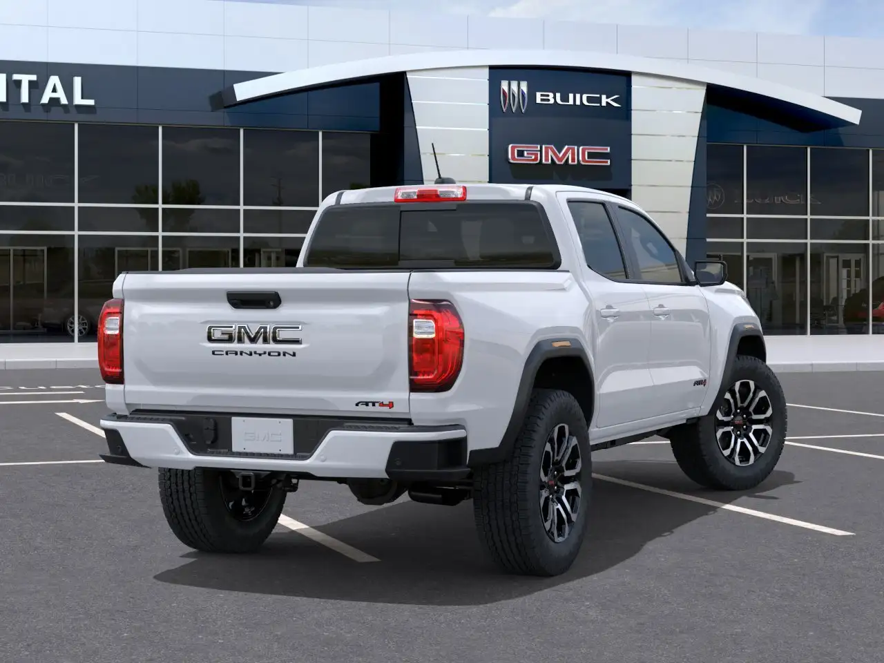 GMC Canyon fotografie GMC Canyon