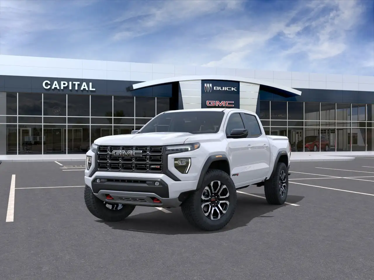 GMC Canyon fotografie GMC Canyon