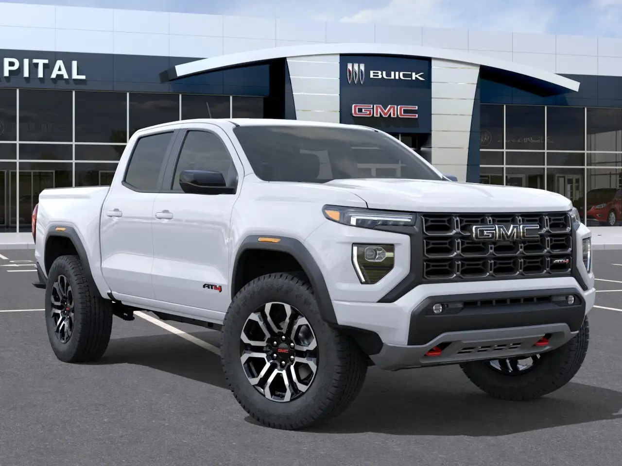 GMC Canyon fotografie GMC Canyon