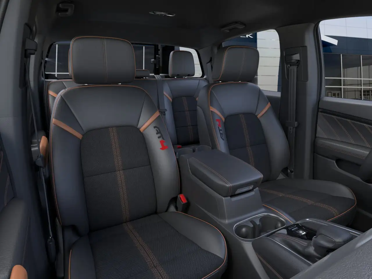 GMC Canyon fotografie GMC Canyon
