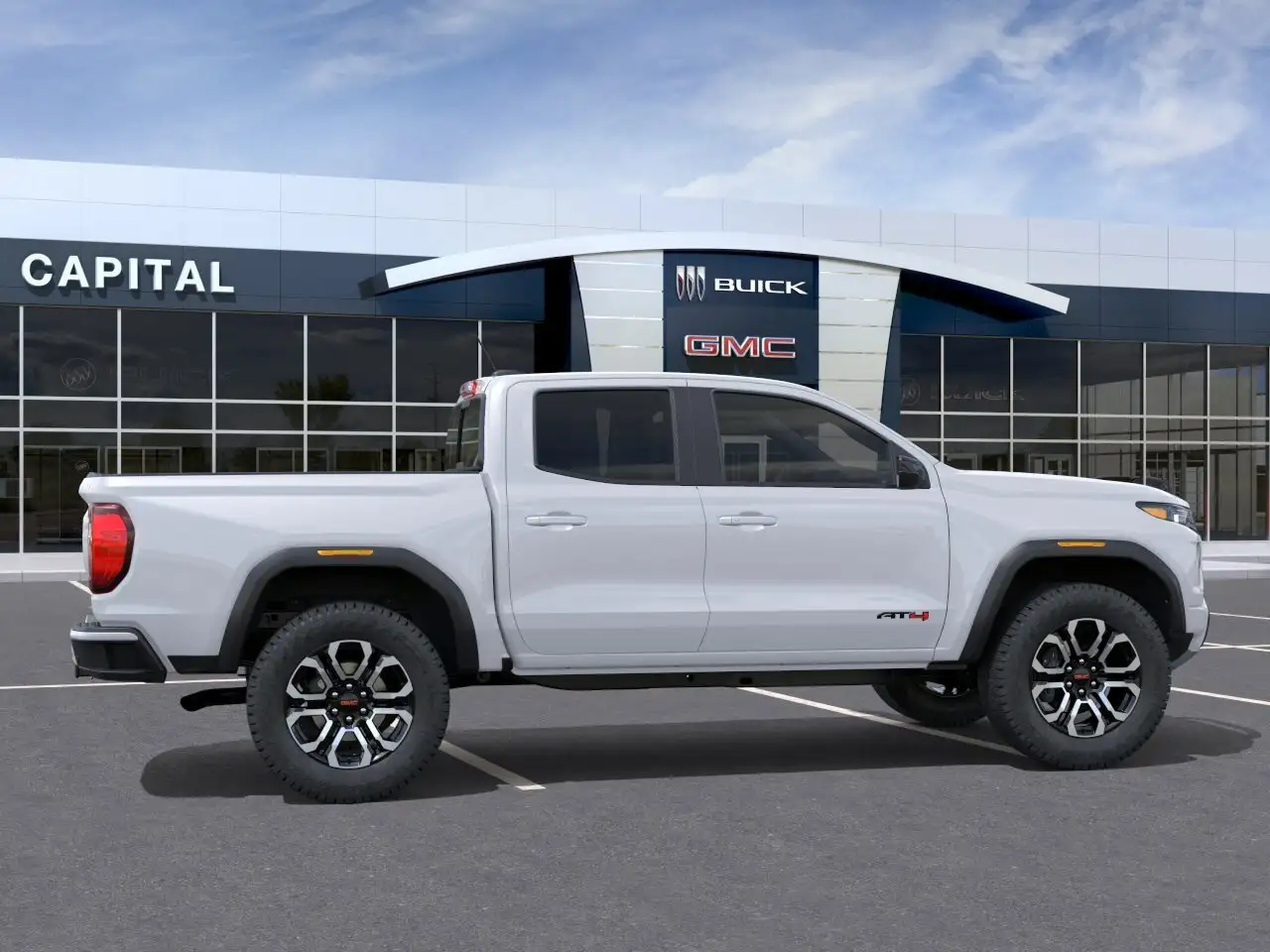 GMC Canyon fotografie GMC Canyon
