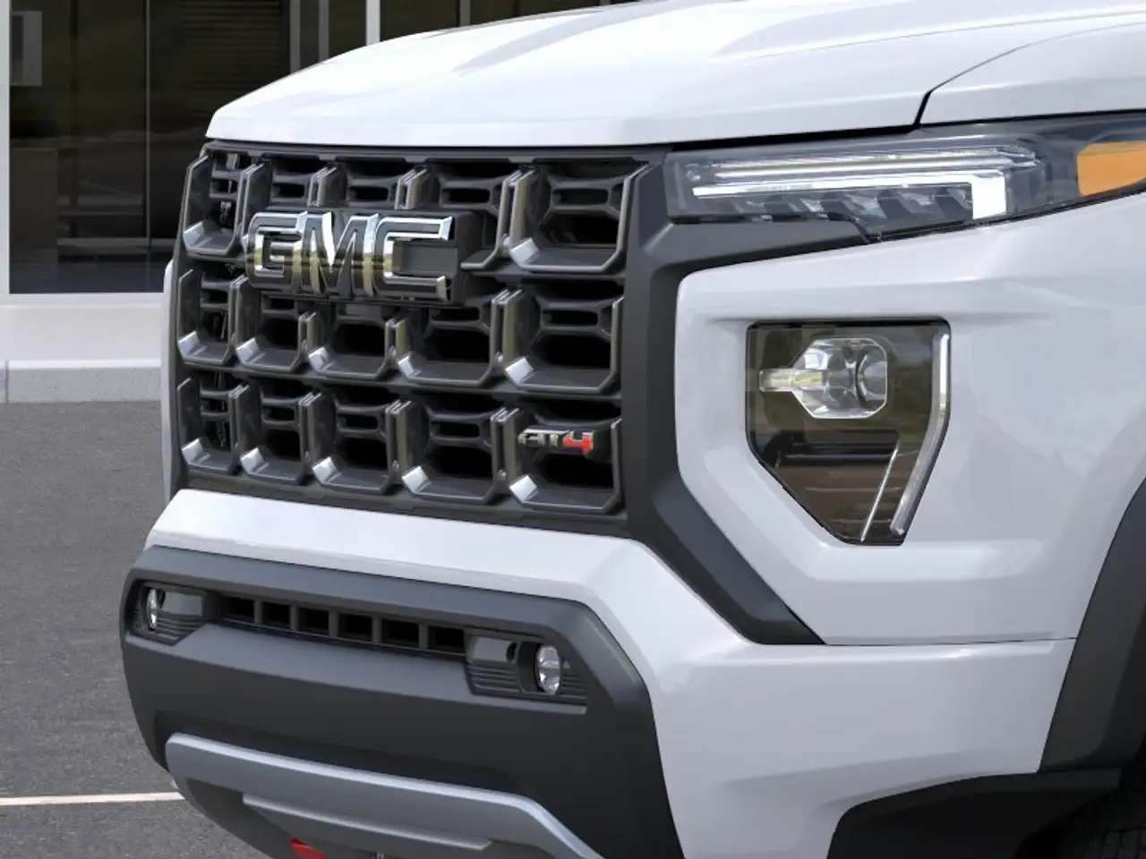 GMC Canyon fotografie GMC Canyon