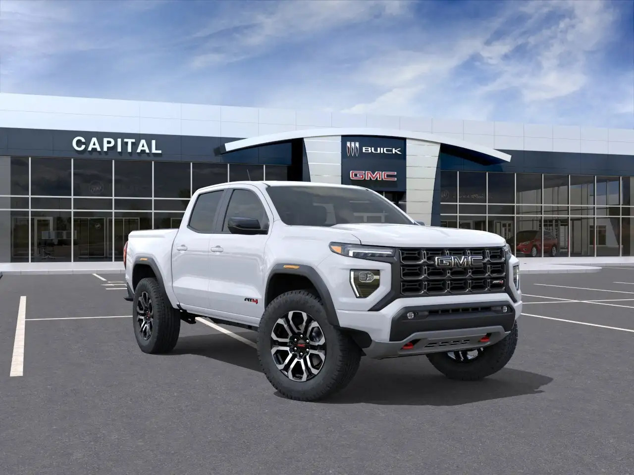 GMC Canyon fotografie GMC Canyon