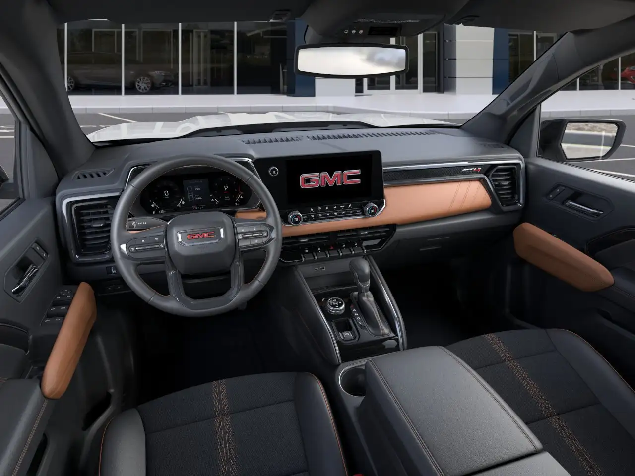 GMC Canyon fotografie GMC Canyon