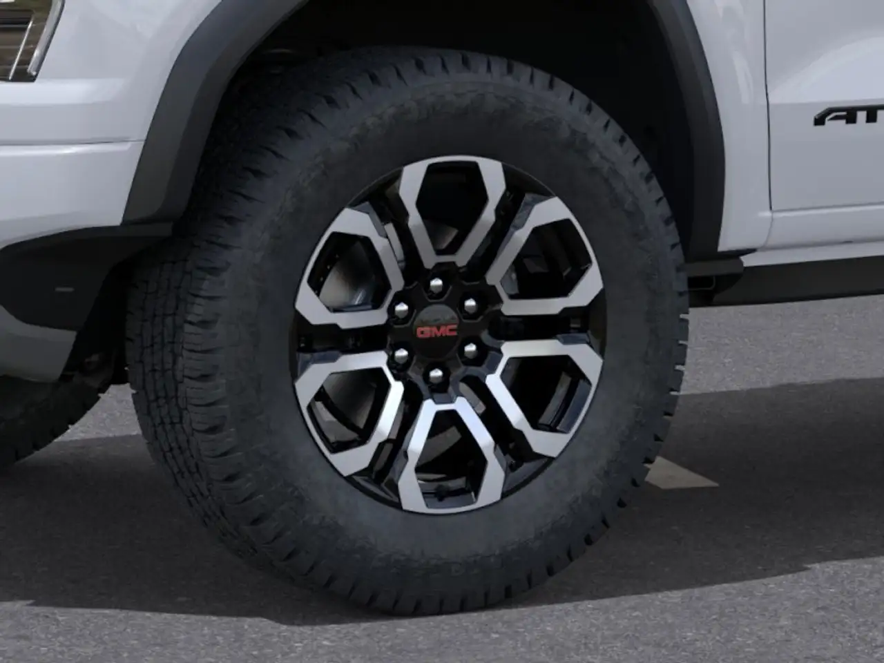 GMC Canyon fotografie GMC Canyon