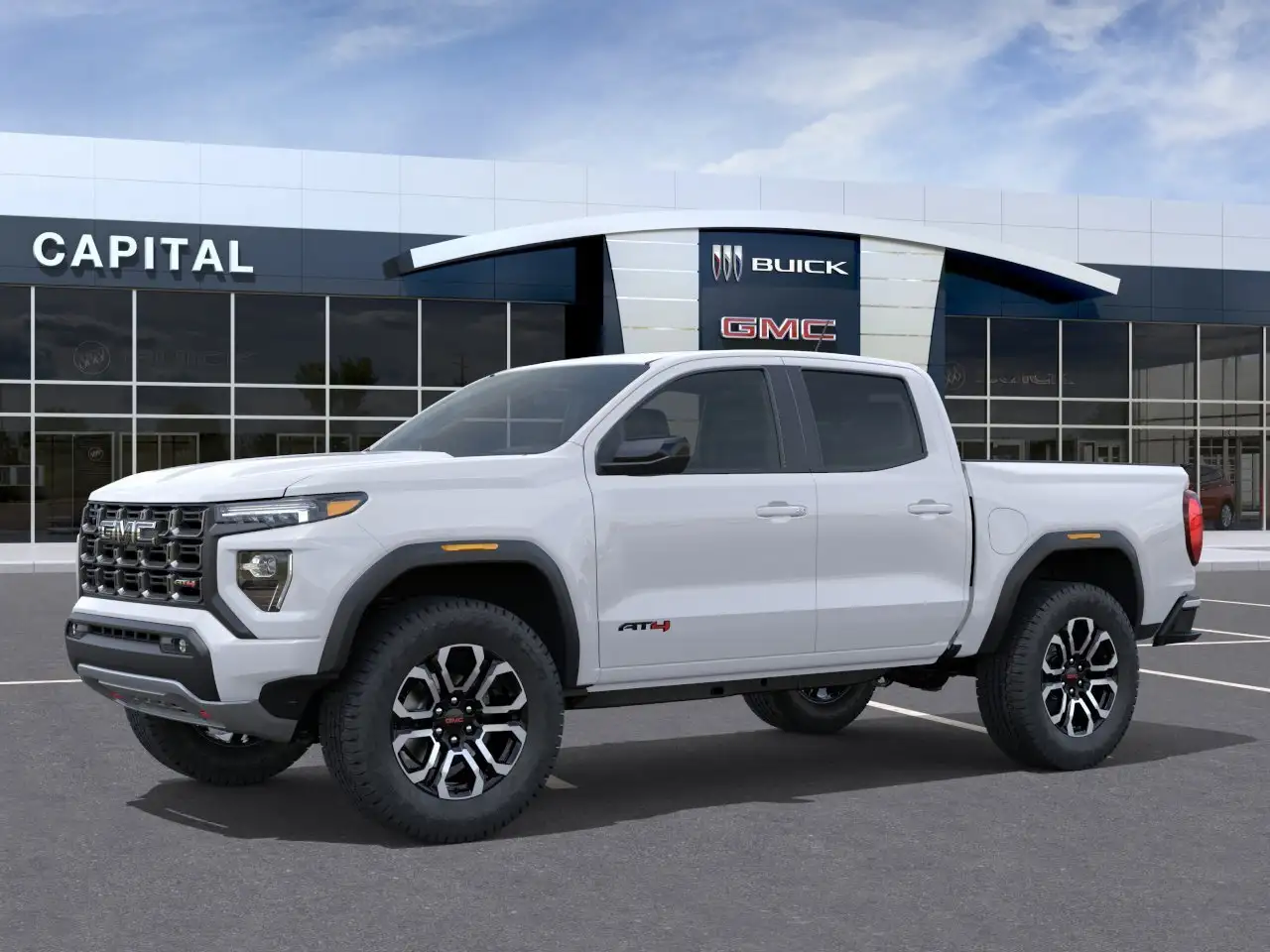 GMC Canyon fotografie GMC Canyon