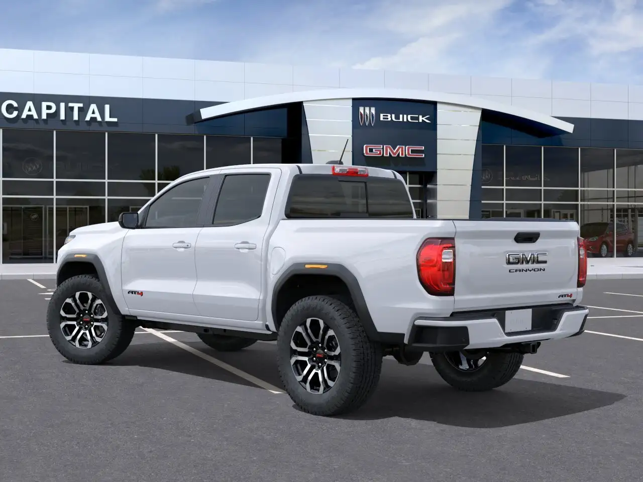 GMC Canyon fotografie GMC Canyon