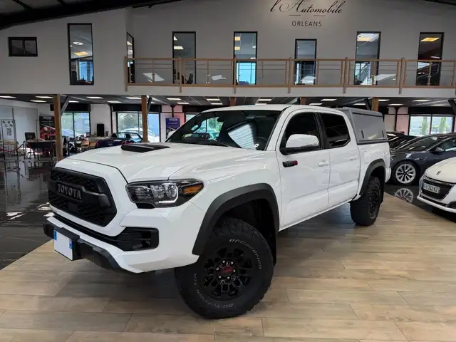Toyota Tacoma TRD Pro 3.5L V6 Double Cabine  Short Bed - Immat France / PAS DE MALUS