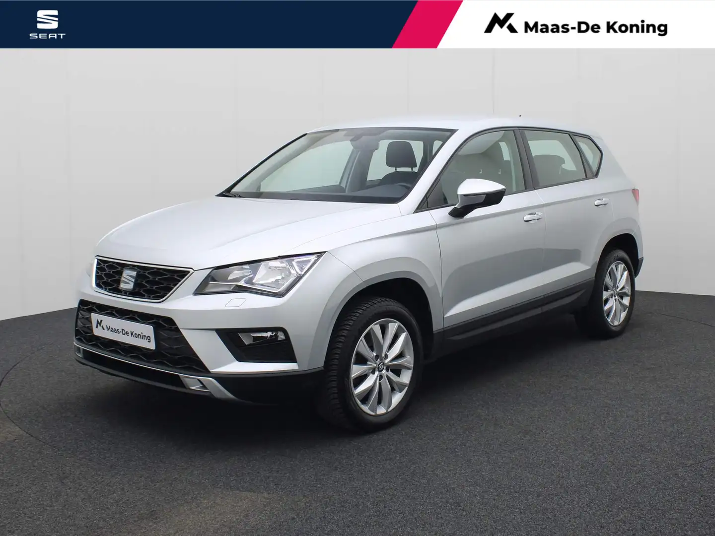 SEAT Ateca 1.4TSI/150PK Style DSG · Navigatie · LED · Stoelve Grijs - 1
