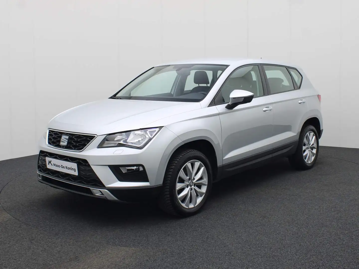 SEAT Ateca 1.4TSI/150PK Style DSG · Navigatie · LED · Stoelve Grau - 1