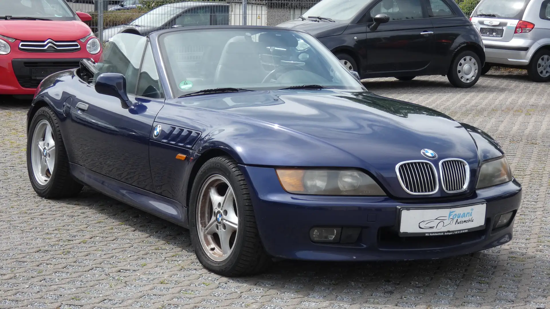 BMW Z3 roadster 1.8 Azul - 1