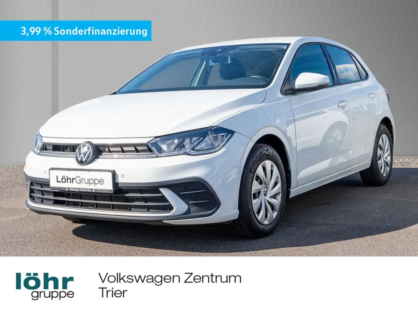 Volkswagen Polo 1.0 TSI DSG Life App-Connect, Klima, ZGV Weiß - 1
