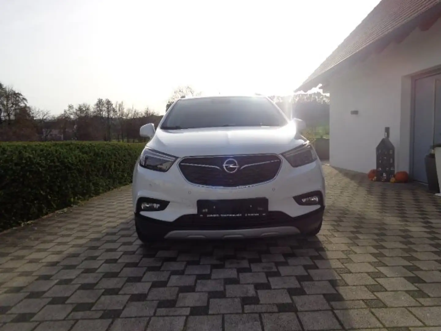 Opel Mokka X Ultimate Weiß - 2