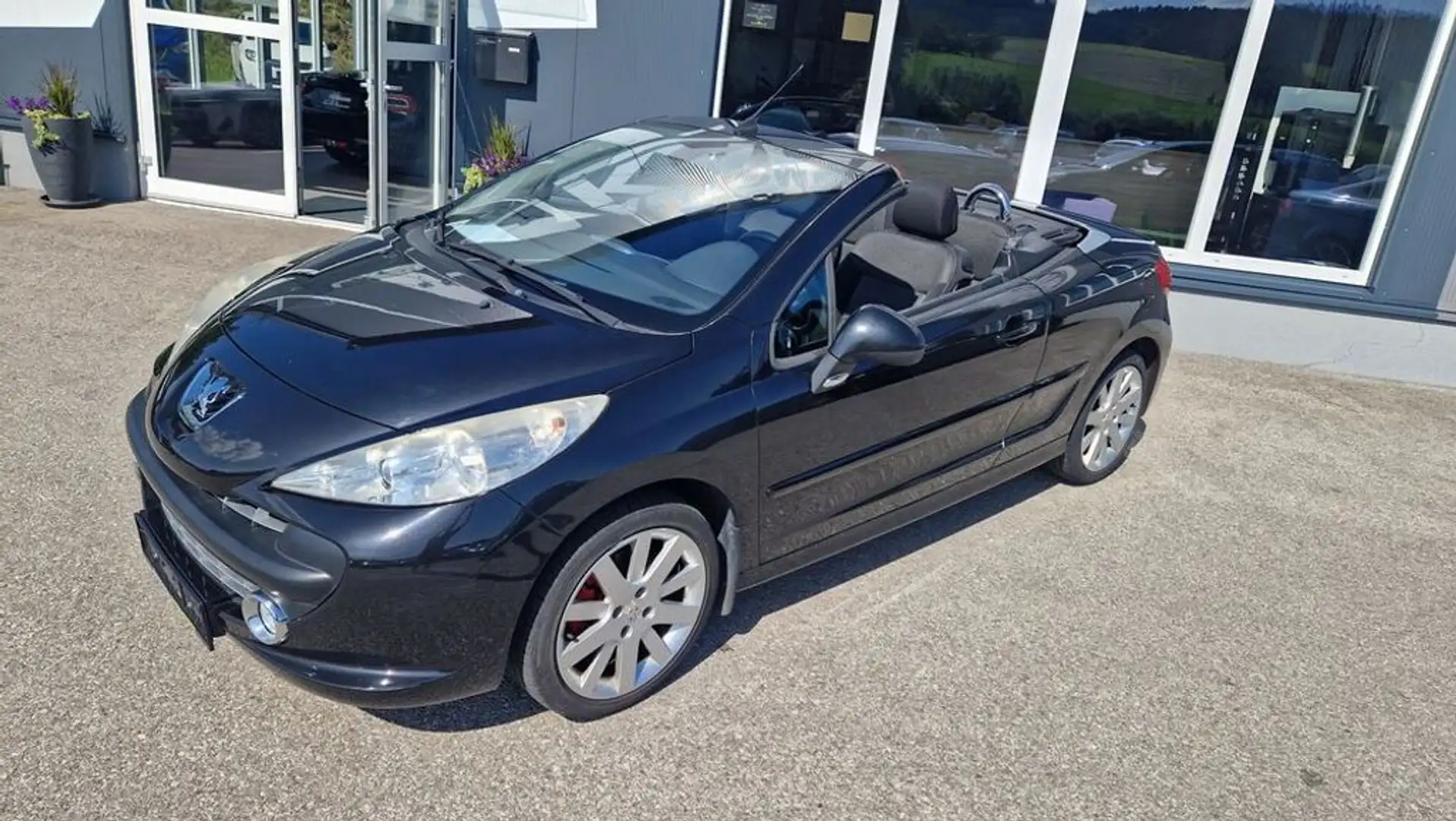 Peugeot 207 CC Active Zwart - 2