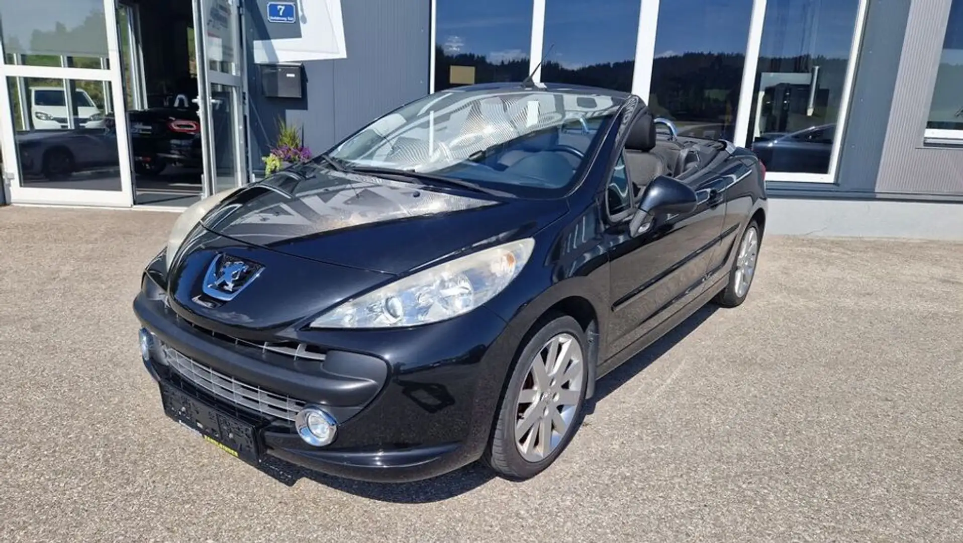Peugeot 207 CC Active Zwart - 1