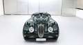 Jaguar XK 120 Roadster restauriert Topzustand Vert - thumbnail 2