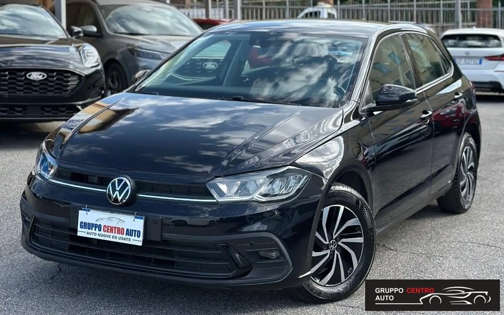 Volkswagen Polo 1.0 TGI 5p. Style Nero - 1