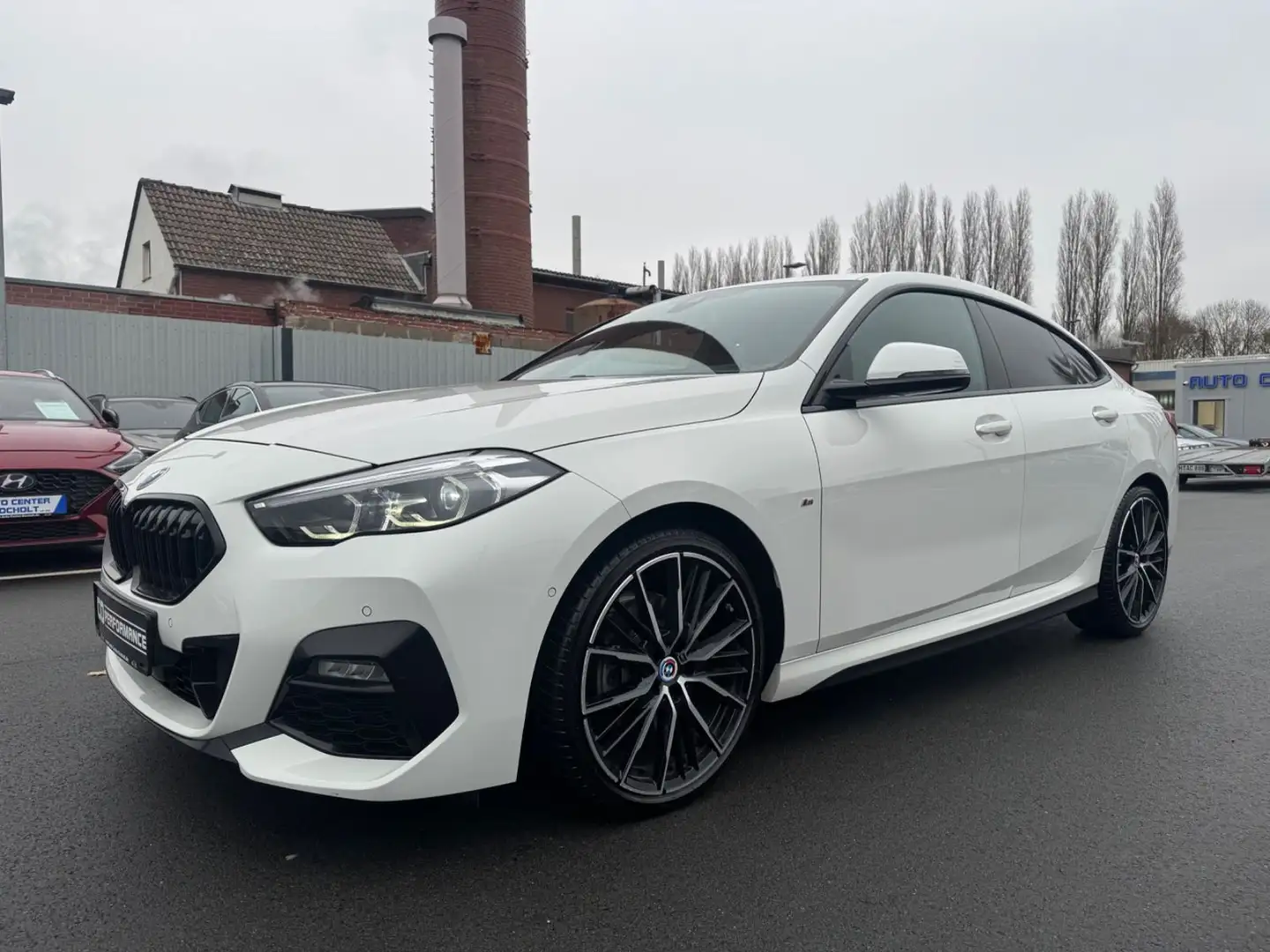 BMW 218 Gran Coupé*M SPORT*HUD*PANO*ACC*NAVI*H&K Bianco - 1