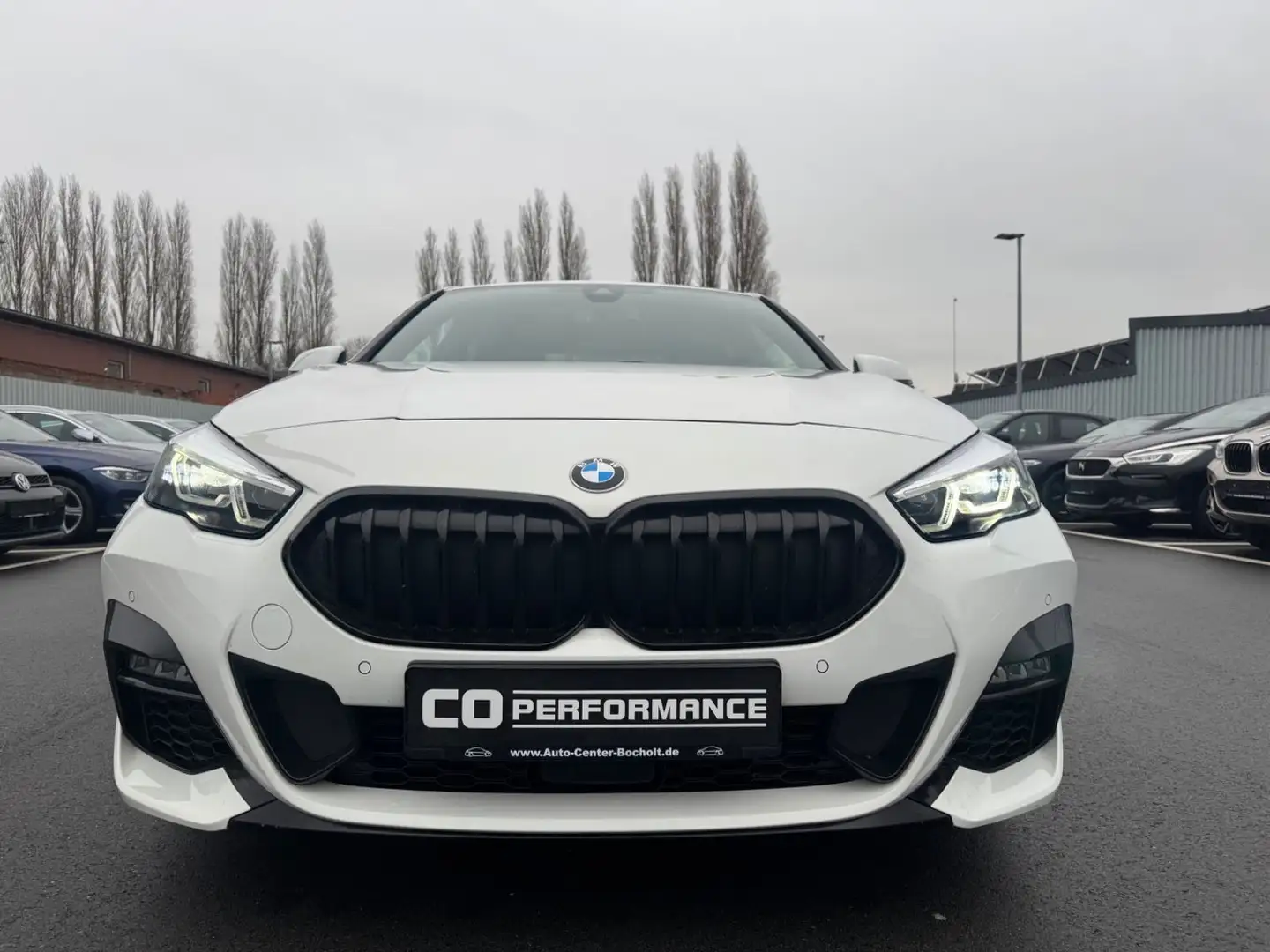 BMW 218 Gran Coupé*M SPORT*HUD*PANO*ACC*NAVI*H&K Bianco - 2