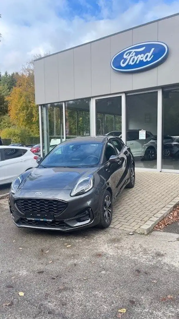 Ford Puma Puma 1.0 EcoBoost mHEV ST-Line Gris - 2