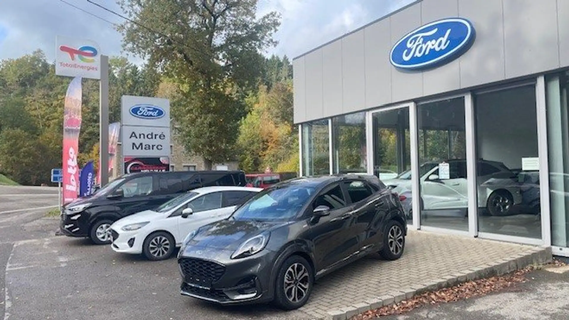 Ford Puma Puma 1.0 EcoBoost mHEV ST-Line Gris - 1