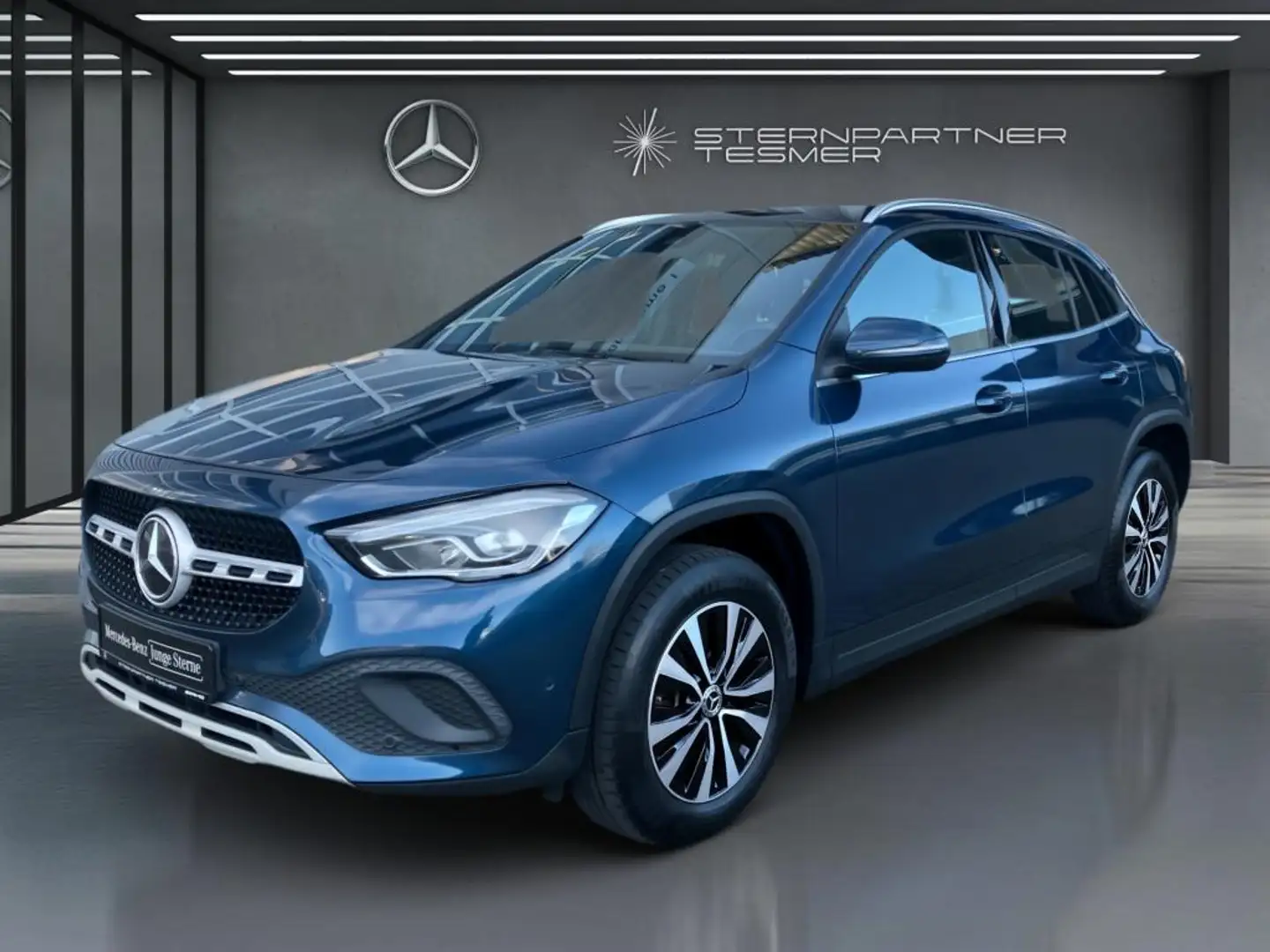 Mercedes-Benz GLA 250 e Style MBUX CarPlay SitzHz Virt.Cockpit Blau - 1