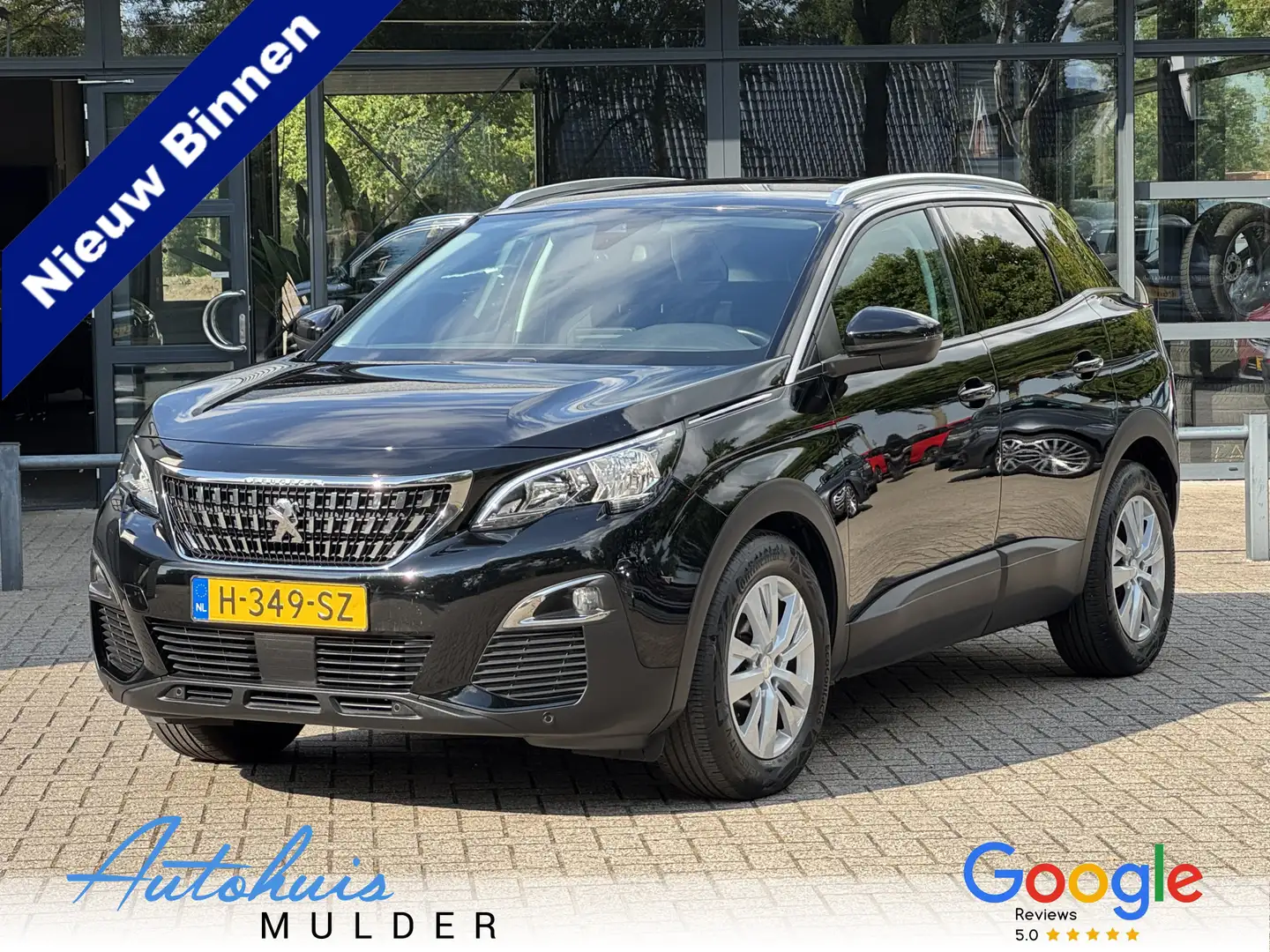 Peugeot 3008 1.2 PureTech Blue Lease Executive Camera/Trekhaak/ Zwart - 1
