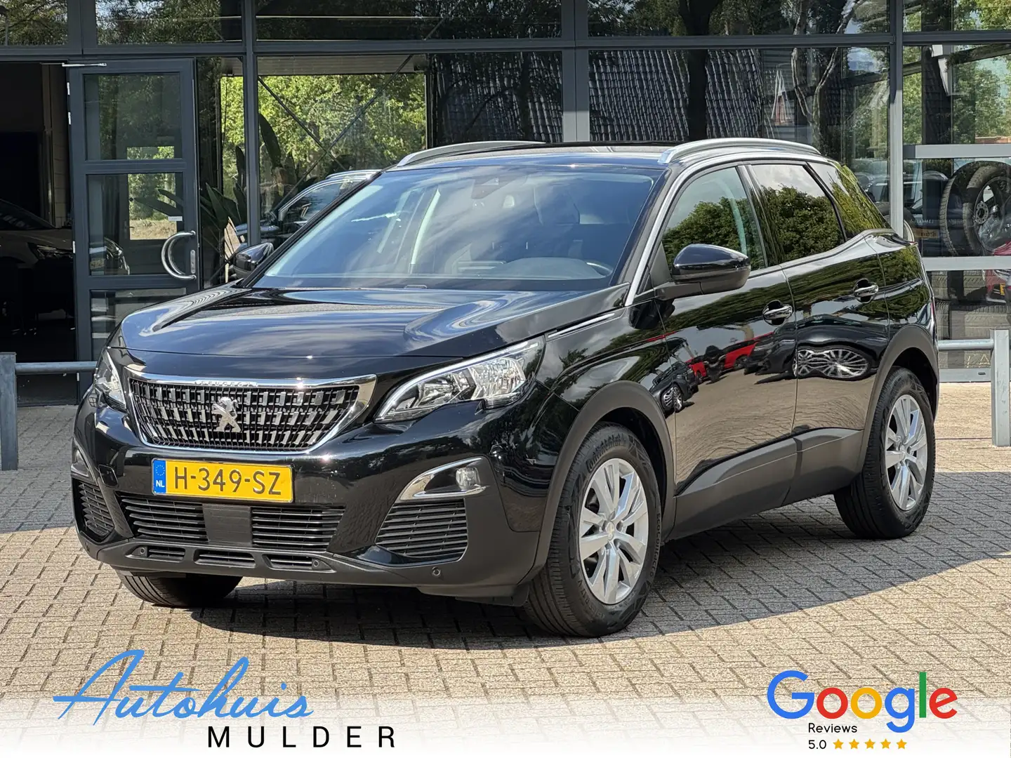 Peugeot 3008 1.2 PureTech Blue Lease Executive Camera/Trekhaak/ Zwart - 1
