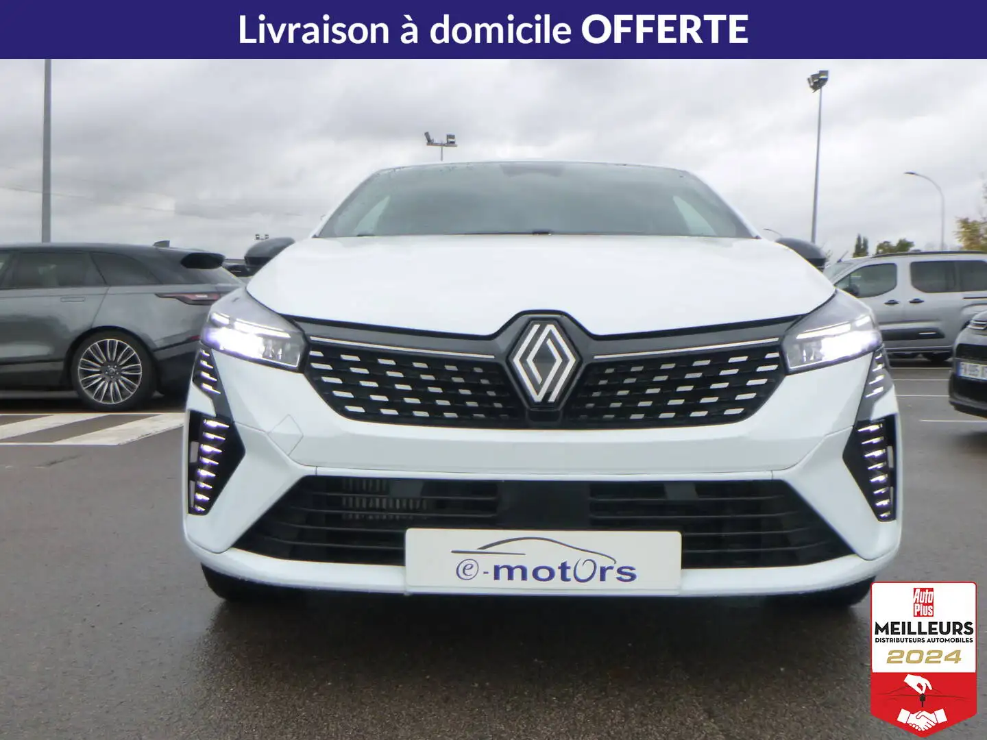 Renault Clio Clio TCe 90 X-Tronic Techno +Pack Look Blanc - 2