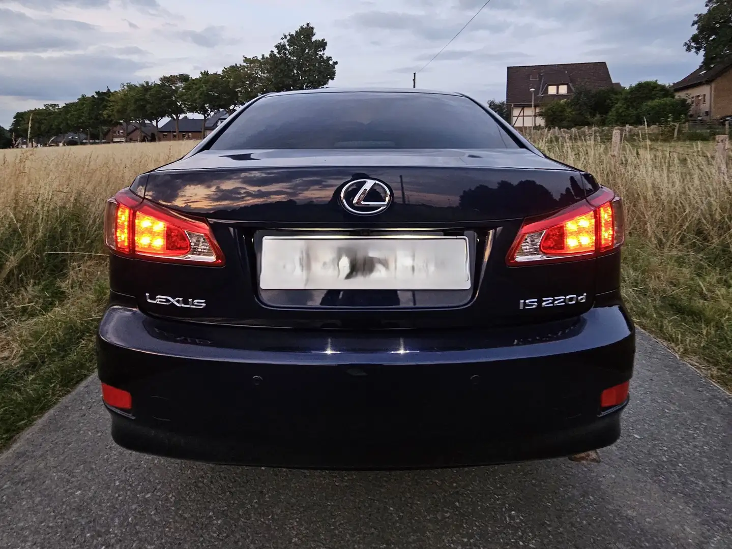 Lexus IS 220d IS 220d Executive Line Violett - 2