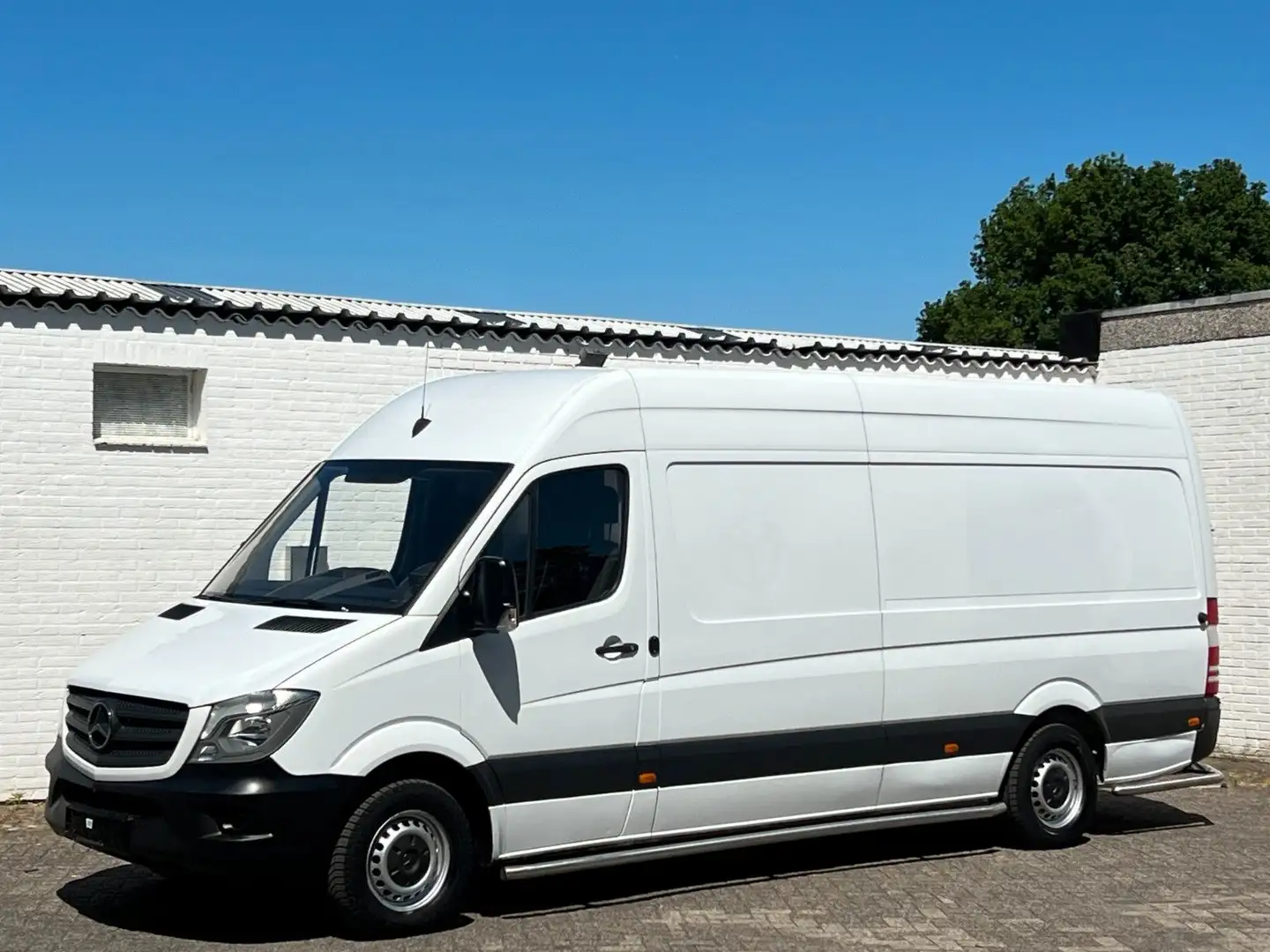 Mercedes-Benz Sprinter 316 Maxi L3H2 Benzin/Cng Automatik Eur6 Weiß - 1