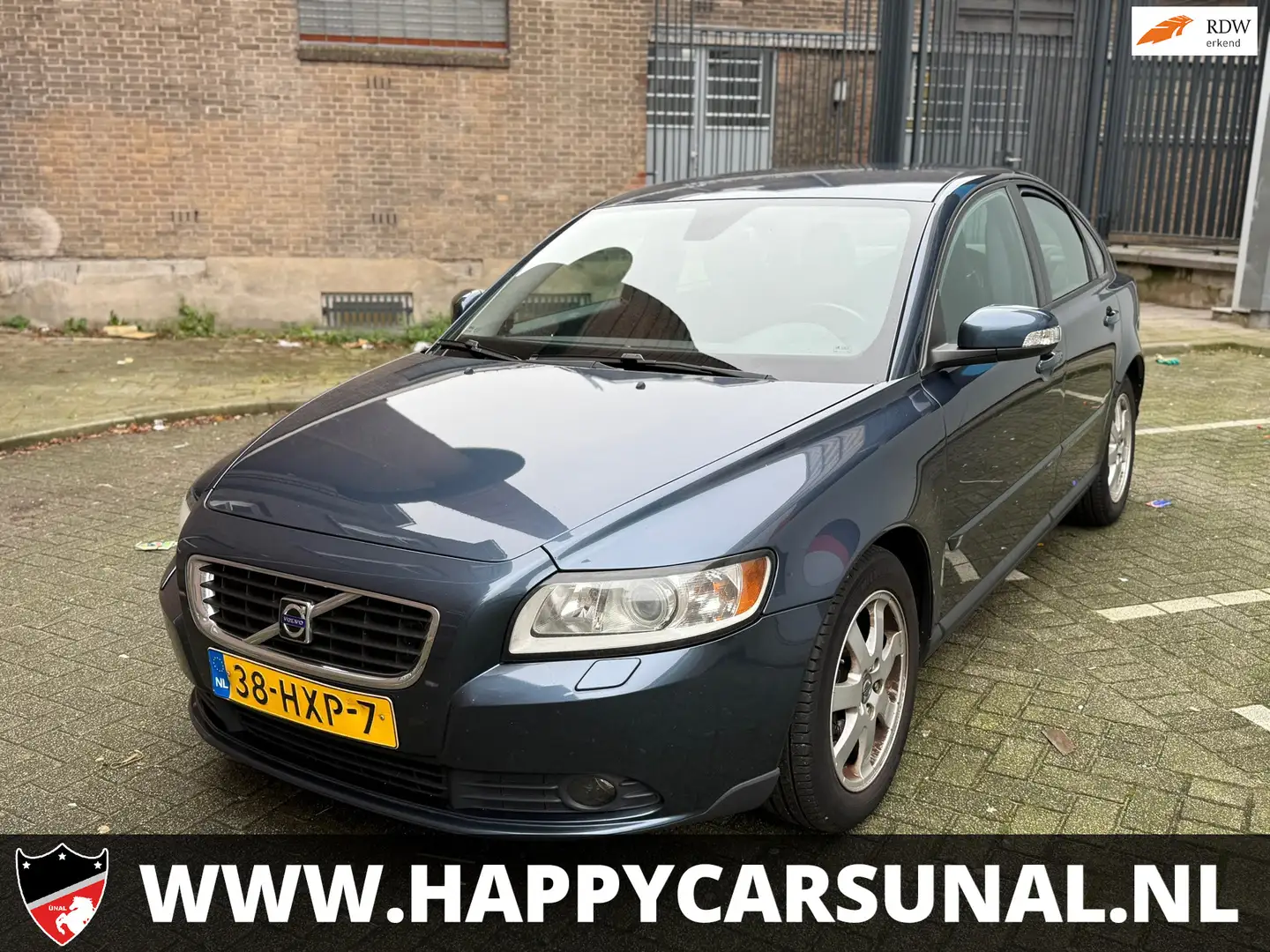 Volvo S40 1.8 Edition I, SET WINTER BANDEN MET VELGEN Blauw - 1