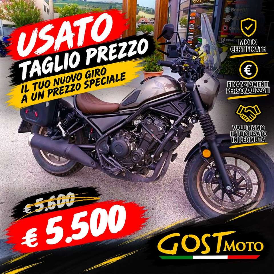 Honda CMX 500