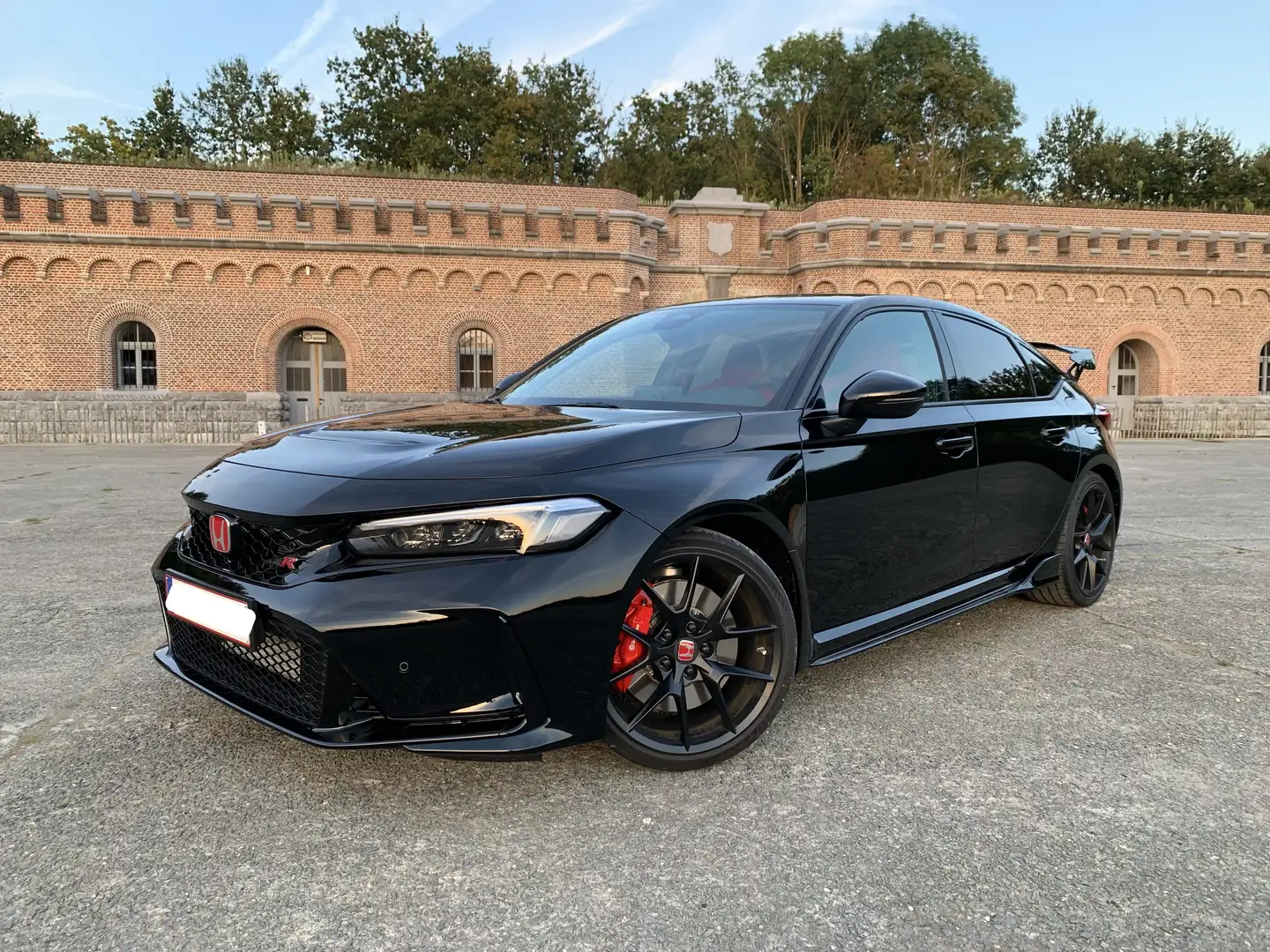 Honda Civic Civic 2.0 VTEC Turbo Type R Zwart - 1