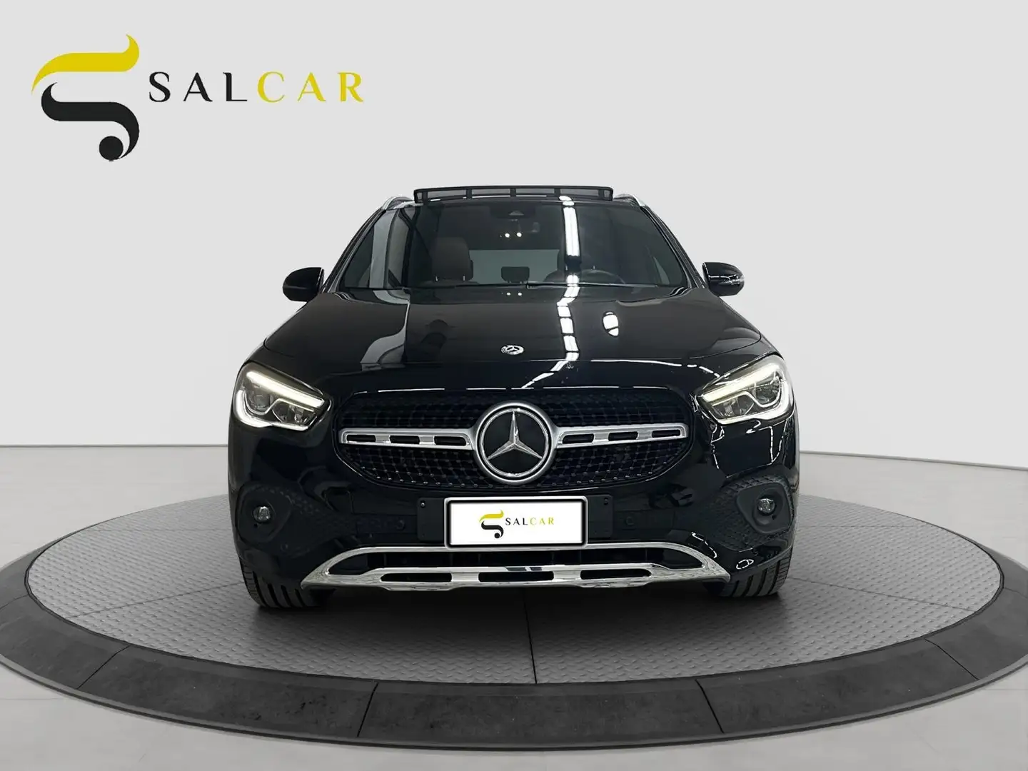 Mercedes-Benz GLA 200 d Sport 4matic aut Tetto 2020 Nero - 2