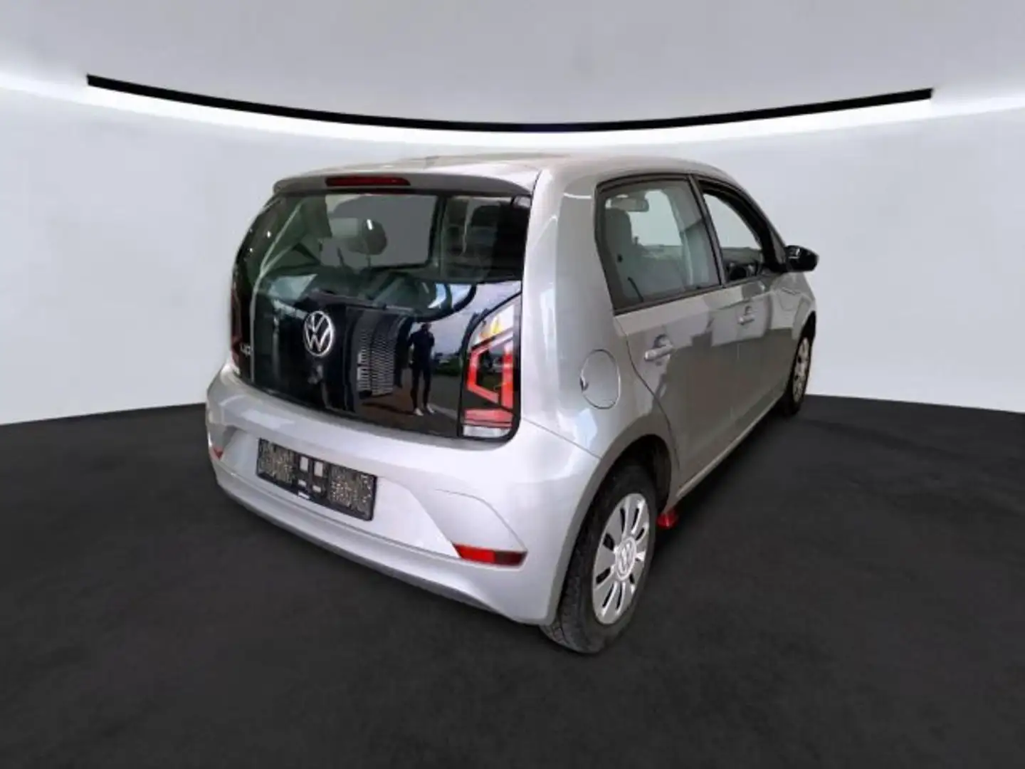 Volkswagen up! 1.0 Basis Klima 4-Türen Bluetooth Servo. DAB Silber - 2