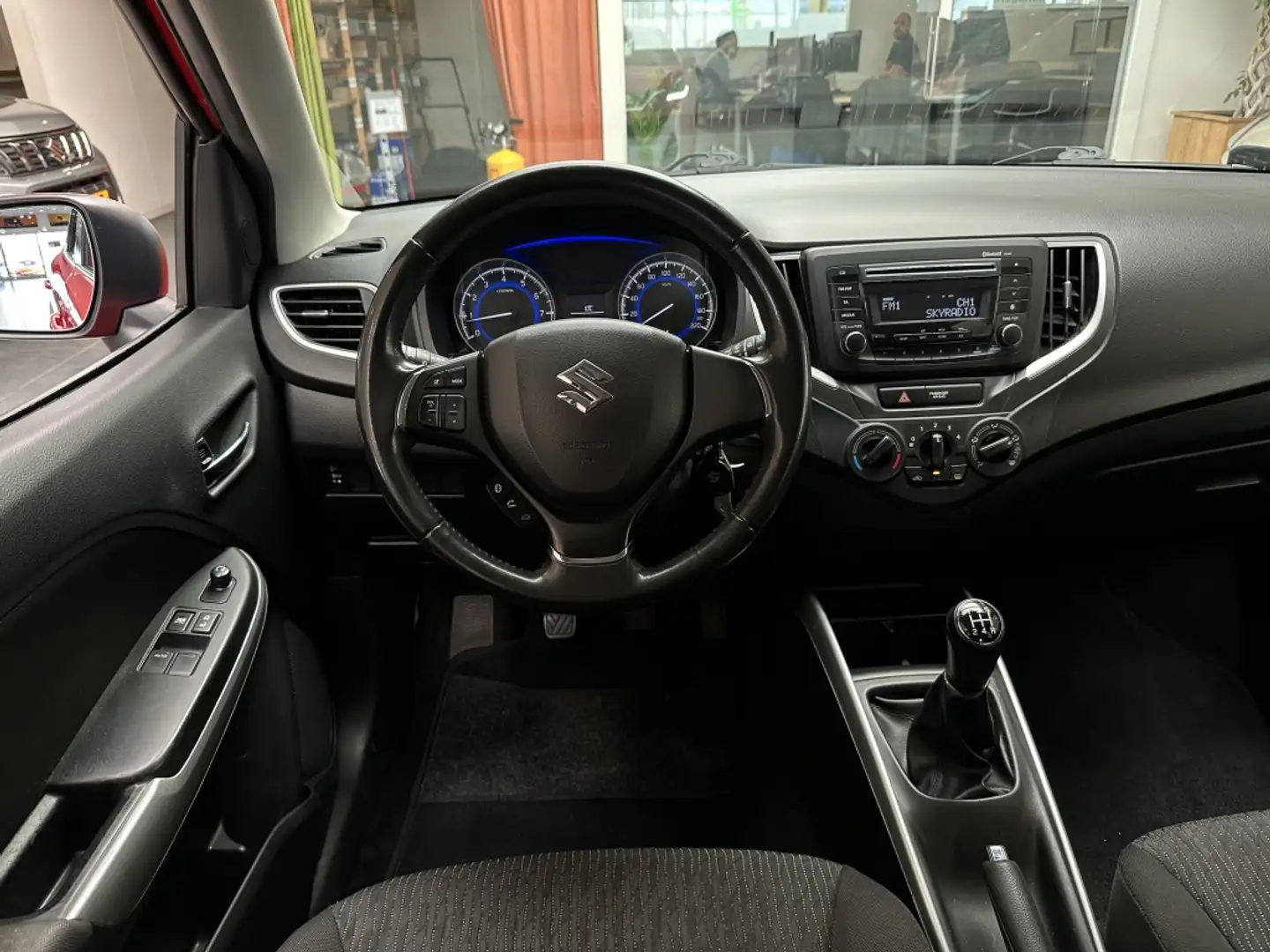Suzuki Baleno 1.2 Exclusive [ DEALER ONDERHOUDEN I ALL-SEASON BA Rojo - 2