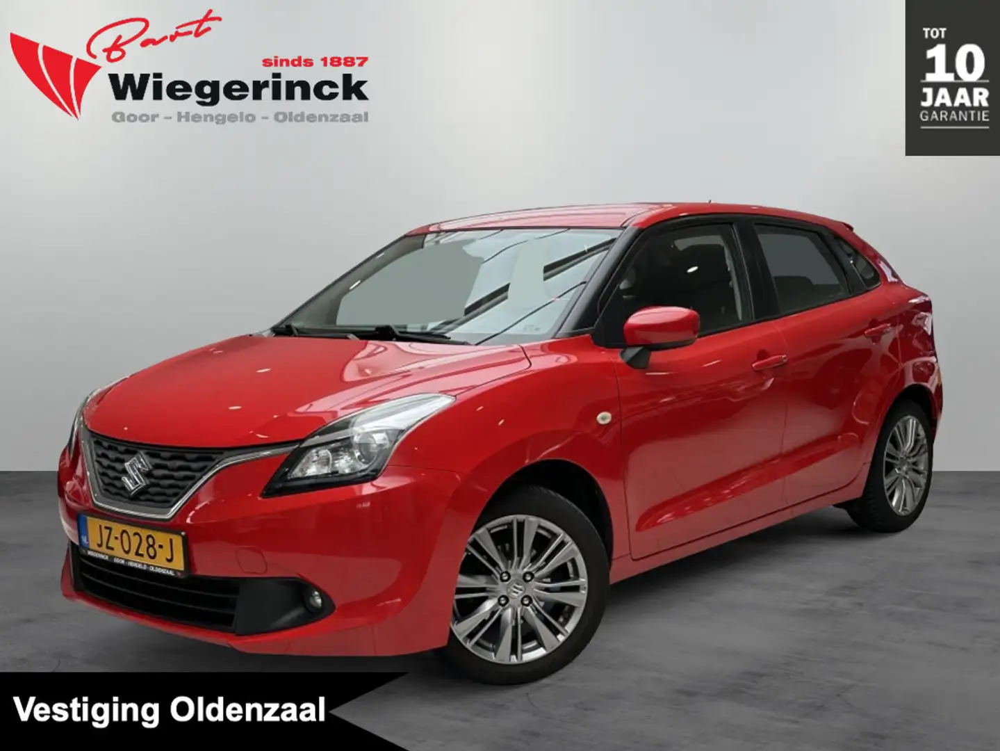 Suzuki Baleno 1.2 Exclusive [ DEALER ONDERHOUDEN I ALL-SEASON BA Rot - 1