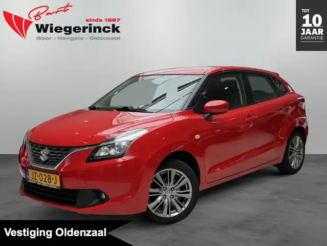 Suzuki Baleno 1.2 Exclusive [ DEALER ONDERHOUDEN I ALL-SEASON BA
