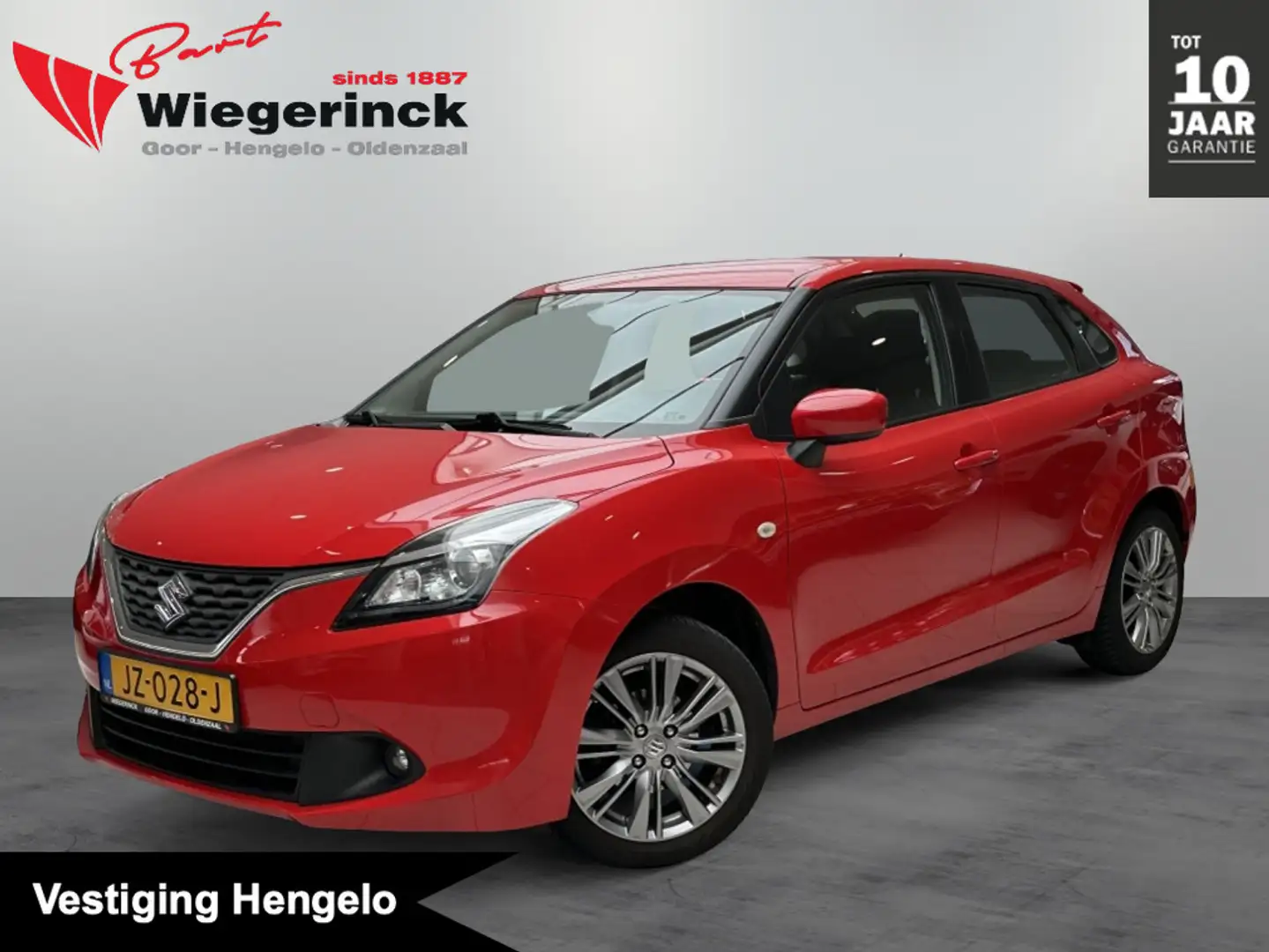 Suzuki Baleno 1.2 Exclusive [ DEALER ONDERHOUDEN I ALL-SEASON BA Rojo - 1