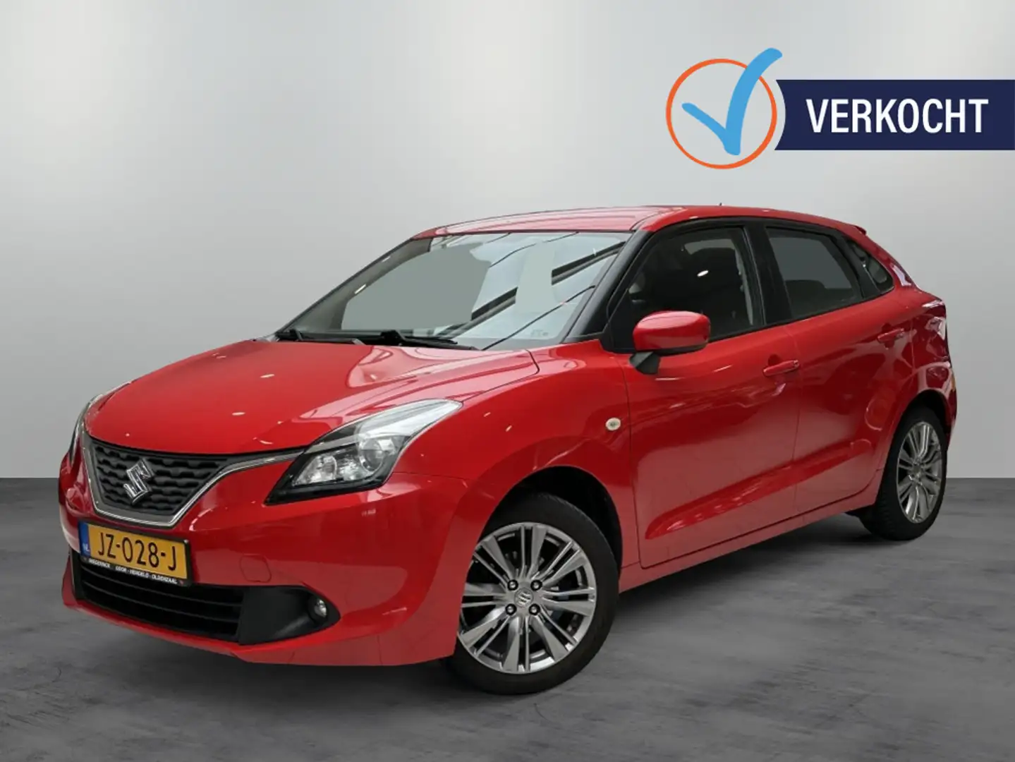 Suzuki Baleno 1.2 Exclusive [ DEALER ONDERHOUDEN I ALL-SEASON BA Rot - 1