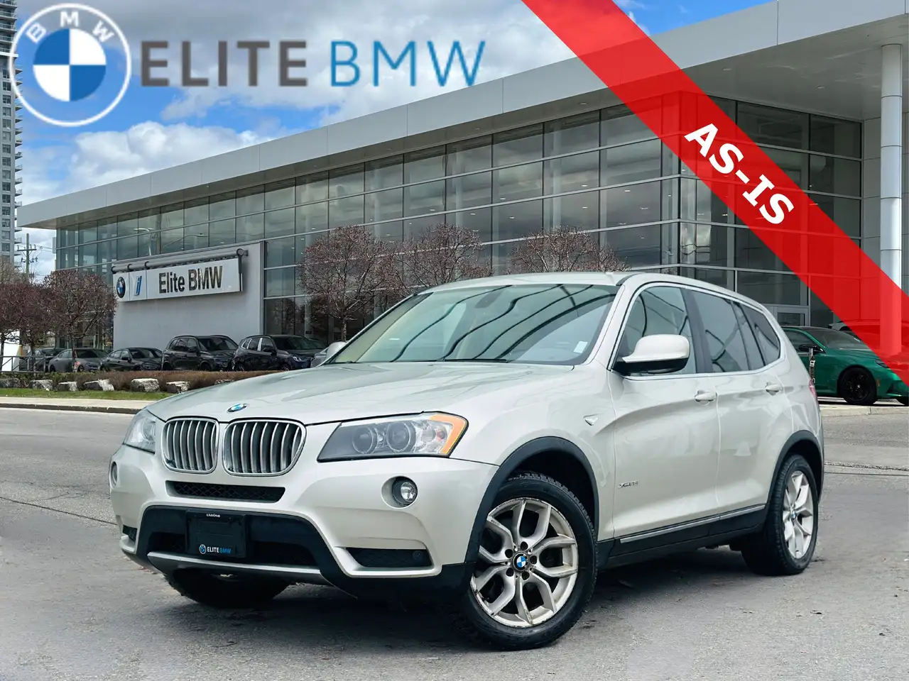 2011 BMW X3
