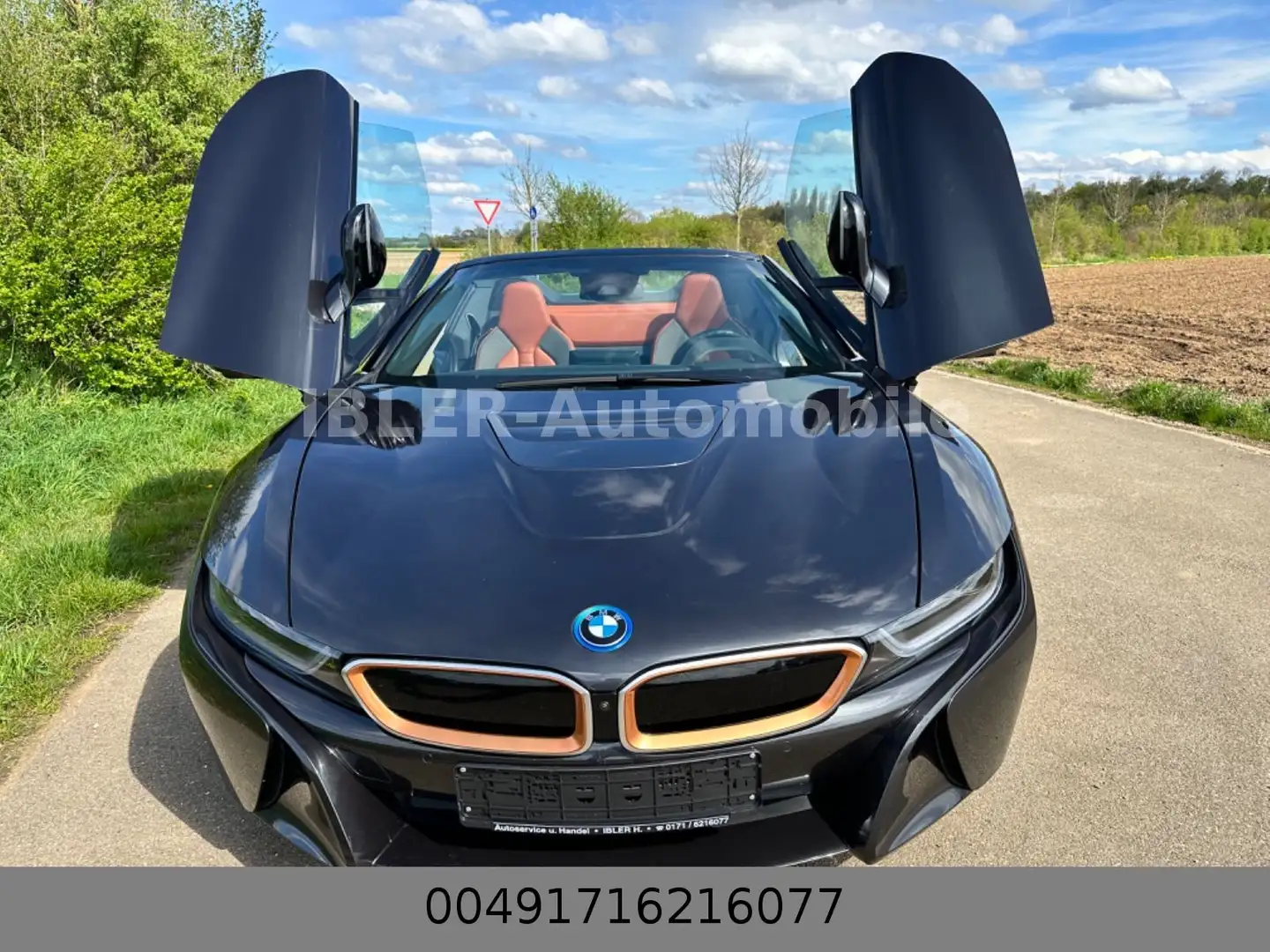 BMW i8 8 Roadster UltimateSophistoEdition1/200DAB,HeadU Szürke - 2