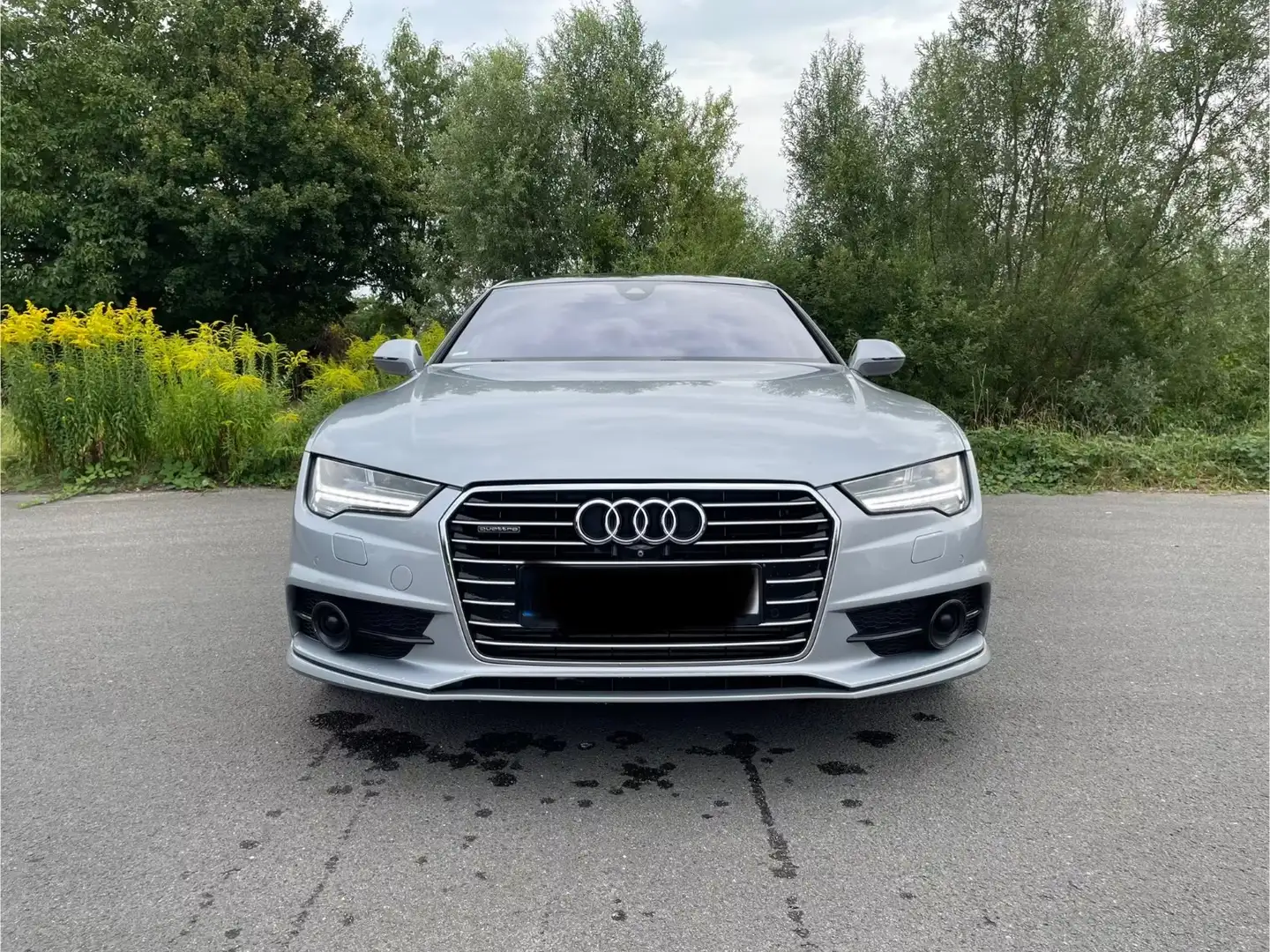 Audi A7 S line Sportback 3,0 TDI Sport quattro S-tronic Grau - 2