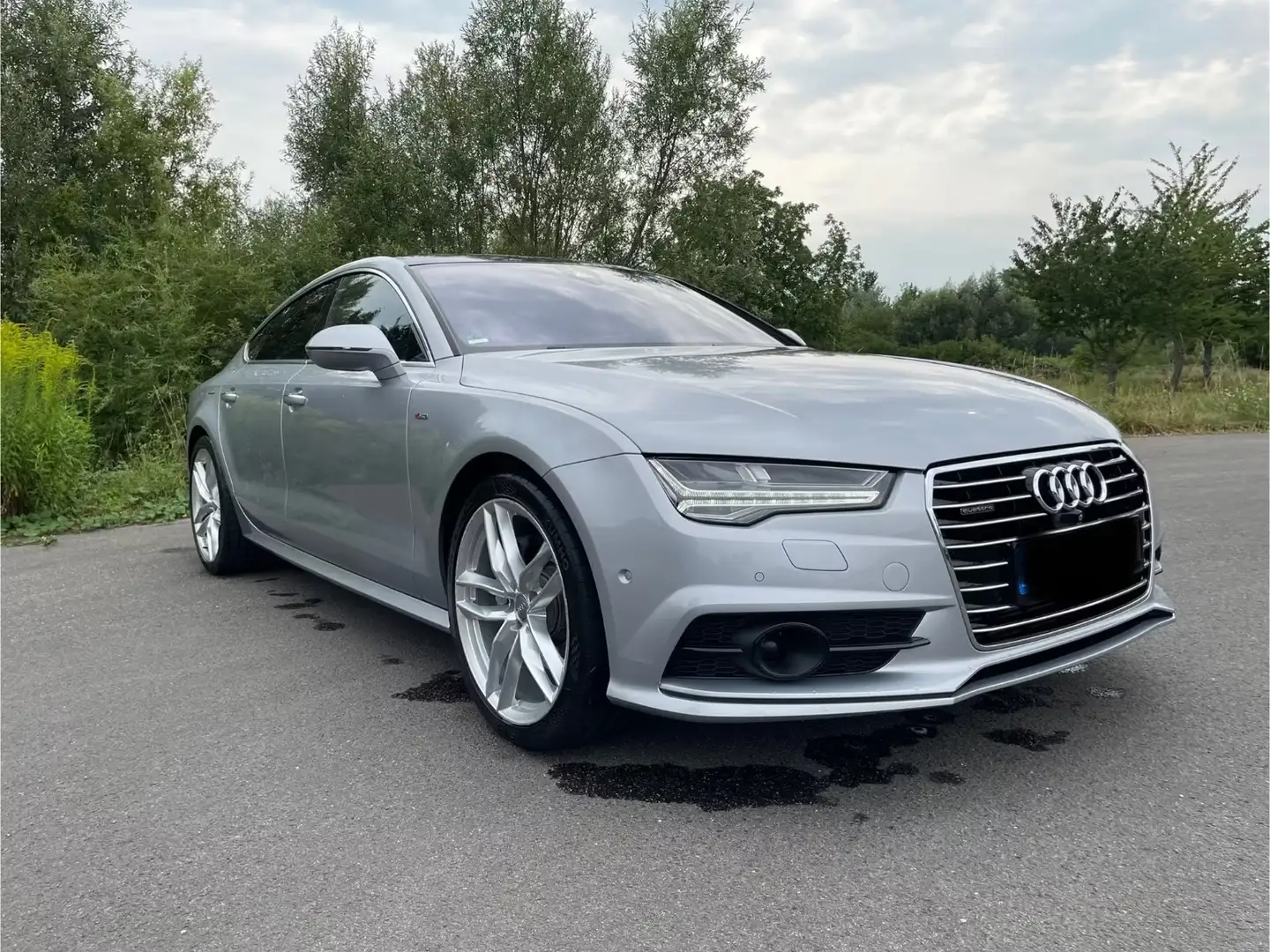 Audi A7 S line Sportback 3,0 TDI Sport quattro S-tronic Grau - 1