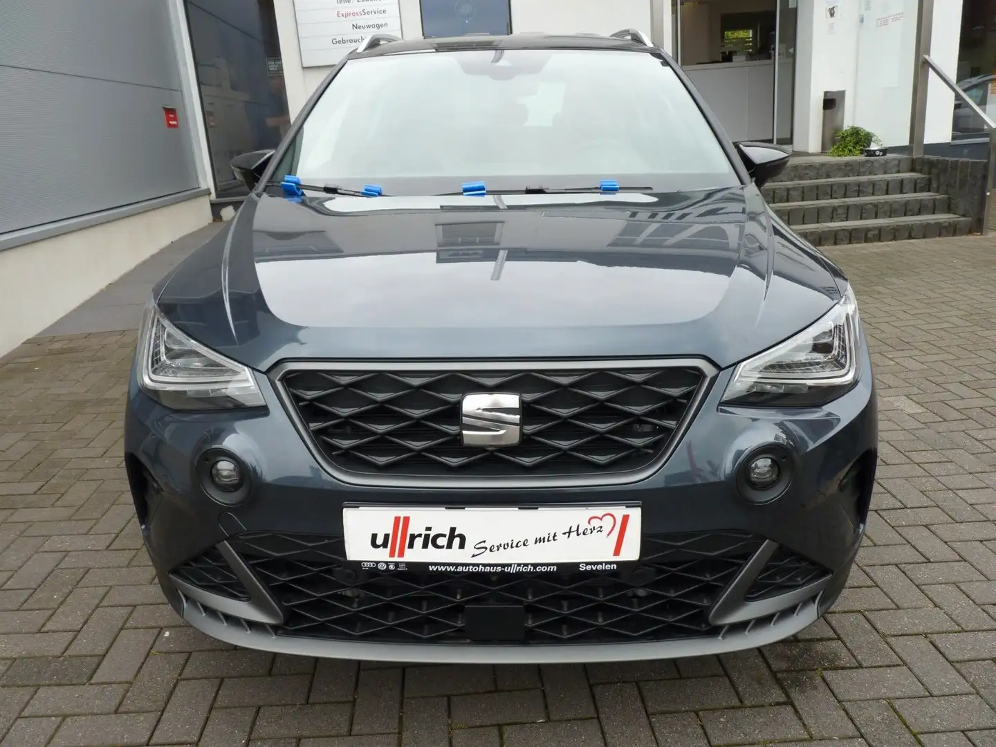 SEAT Arona FR 1,0 TSI DSG + Garantieverlängerung Negro - 2